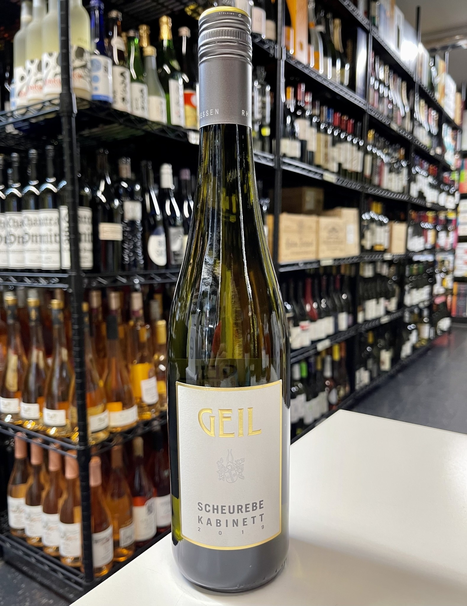 Geil Scheurebe Kabinett 2019 750ml