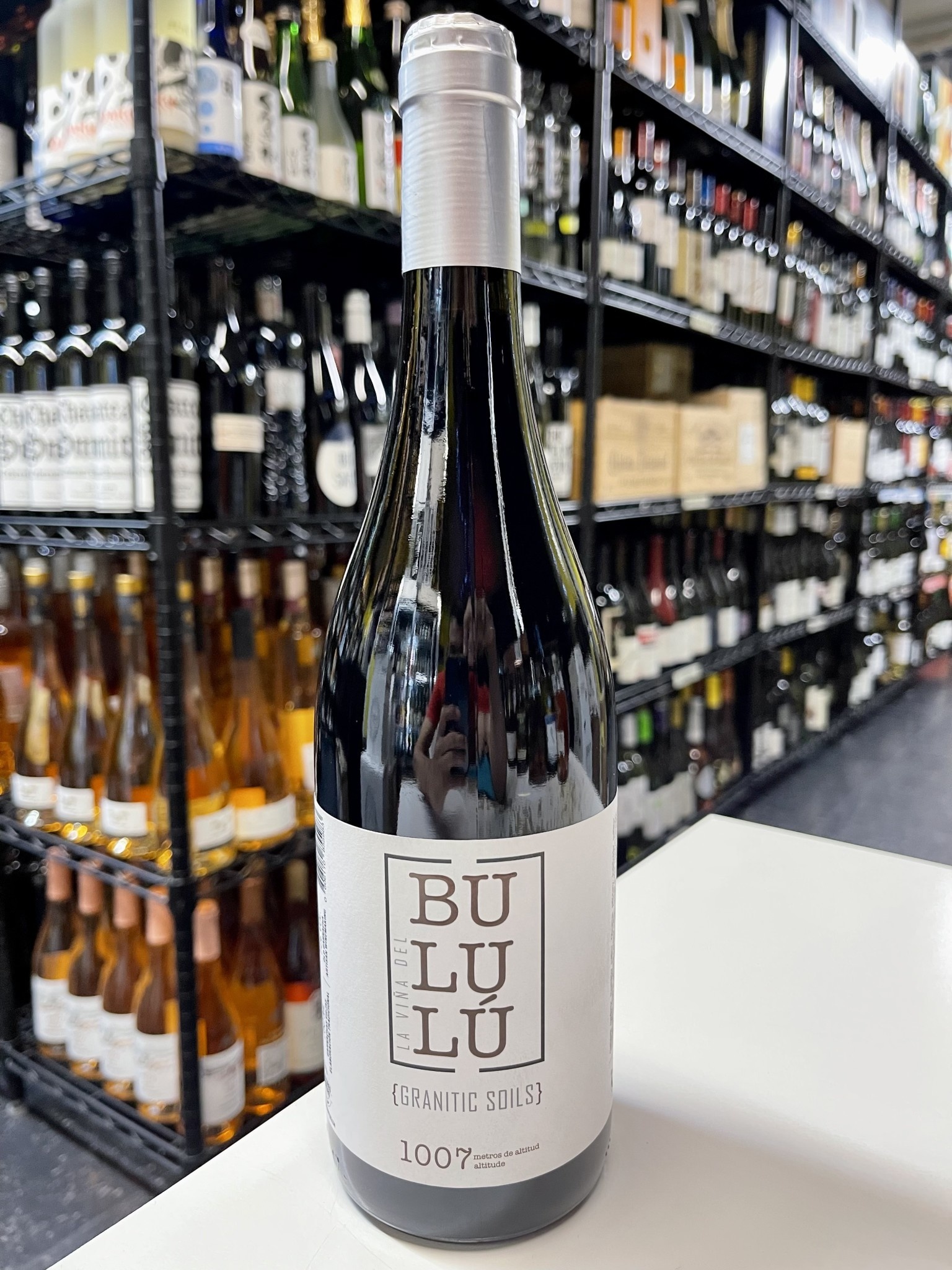 La Vina del Bululu Granitic Soils 2019