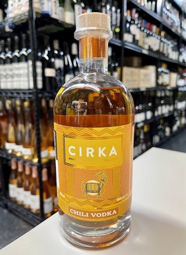 Cirka Chili Vodka 750ml