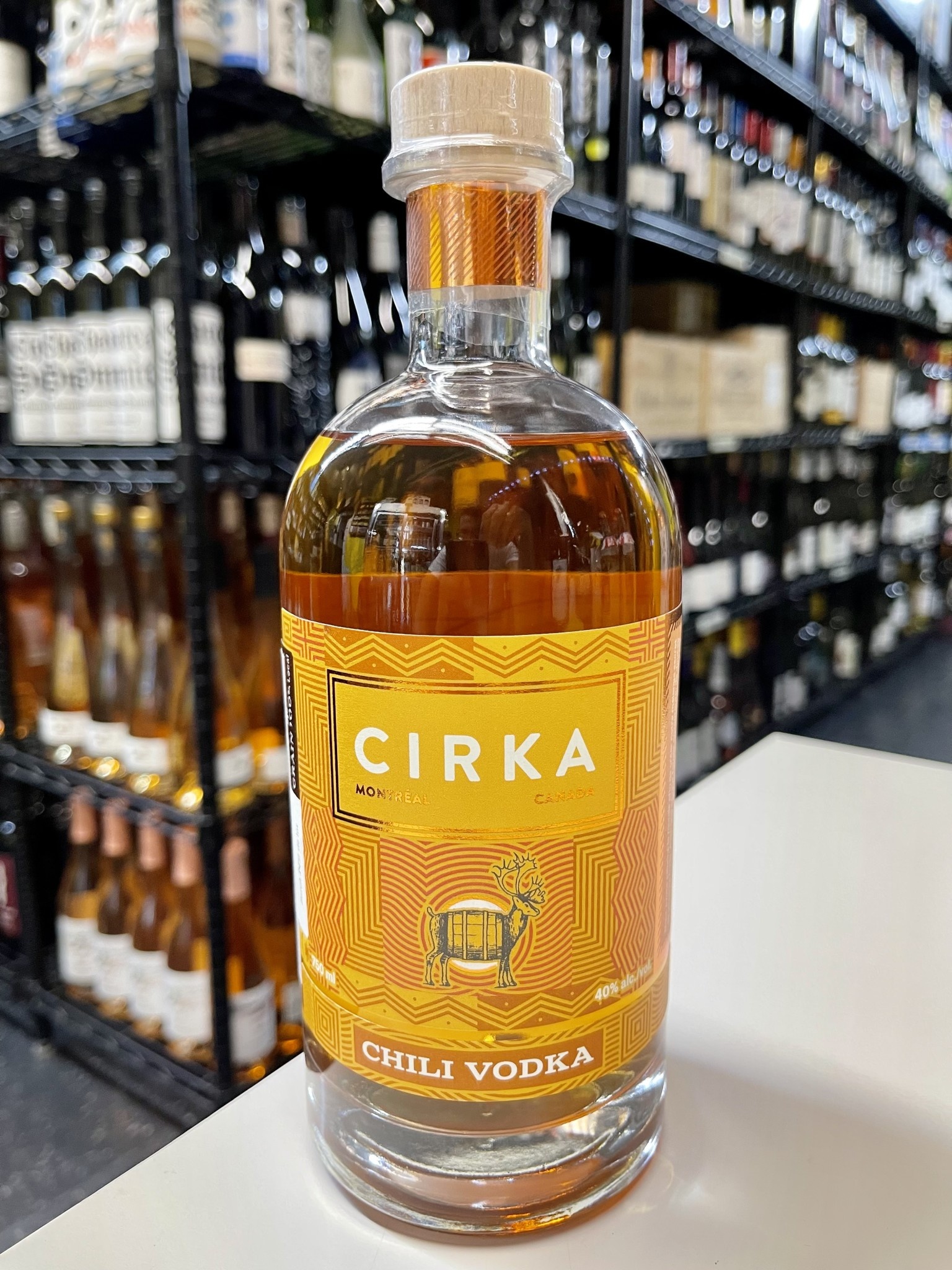 Cirka Chili Vodka 750ml