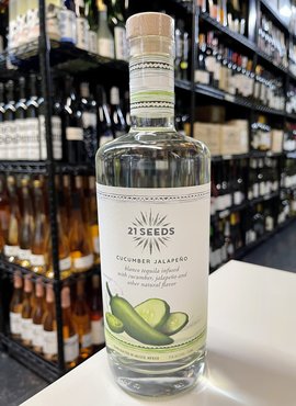 21 Seeds Tequila Blanco Cucumber Jalapeño 750ml