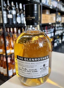 The Glenrothes Speyside Single Malt Scotch Bourbon Cask Reserve Whisky 750ml