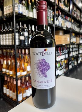 VoceBella Terre Siciliane Sangiovese 2021 750ml