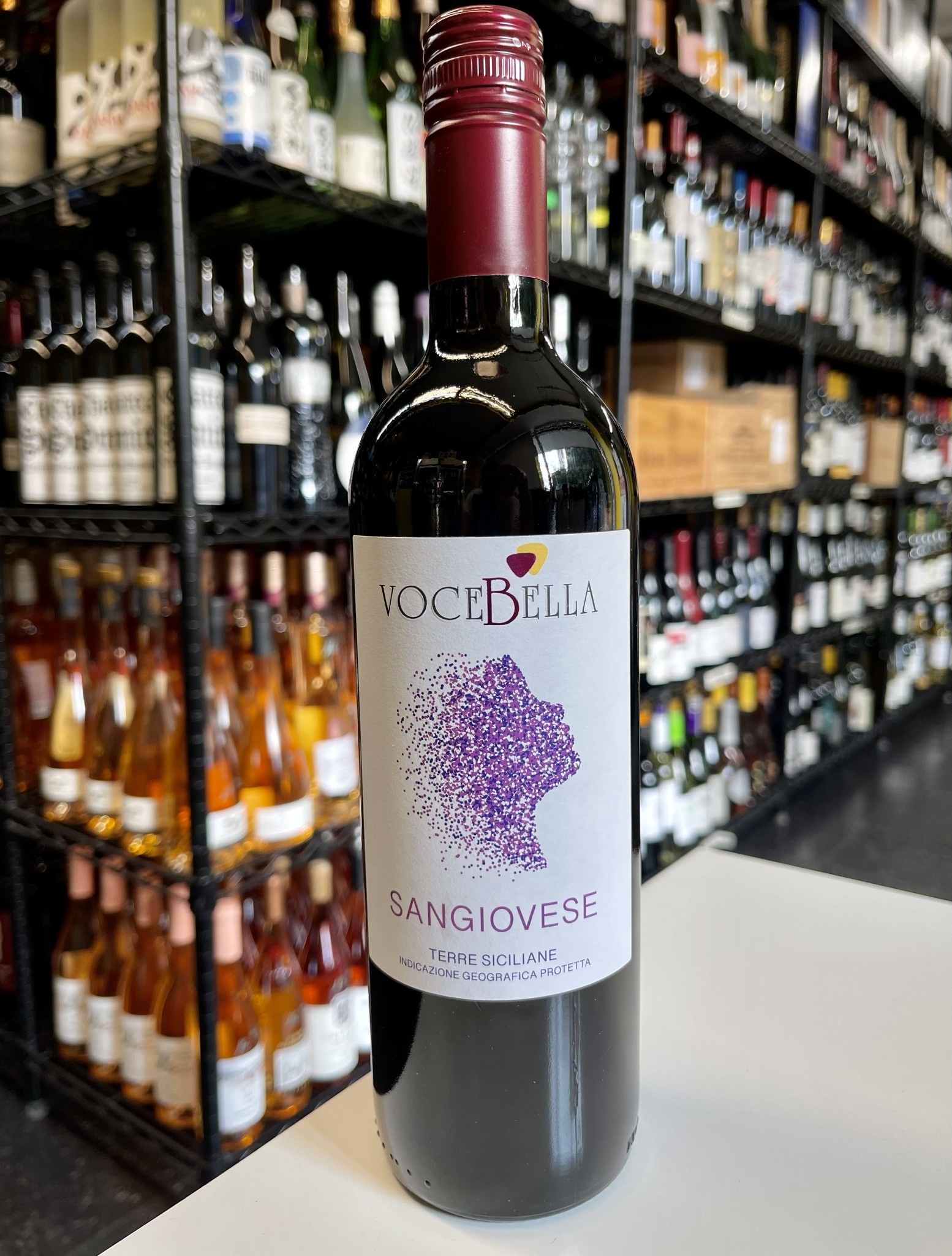 VoceBella Terre Siciliane Sangiovese 2021 750ml