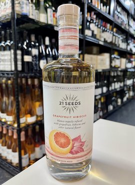 21 Seeds Tequila Blanco Grapefruit 750ml