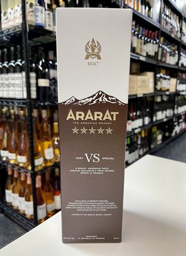 Ararat 5 Star VS Armenian Brandy 750ml