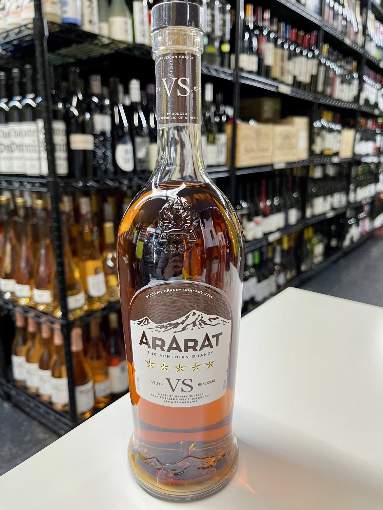 Ararat 5 Star VS Armenian Brandy 750ml