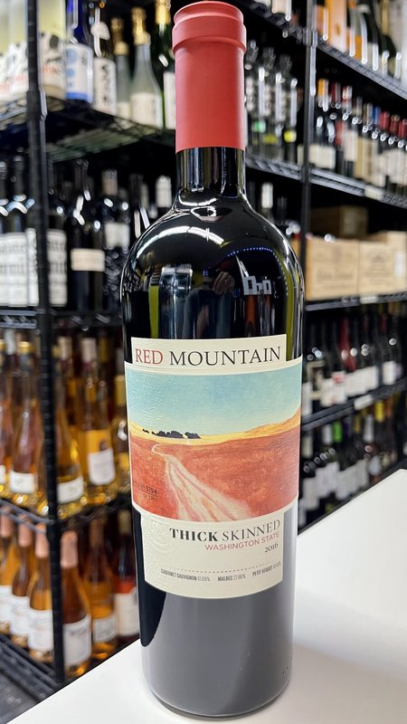 Thick Skinned Red Mountain 2016
