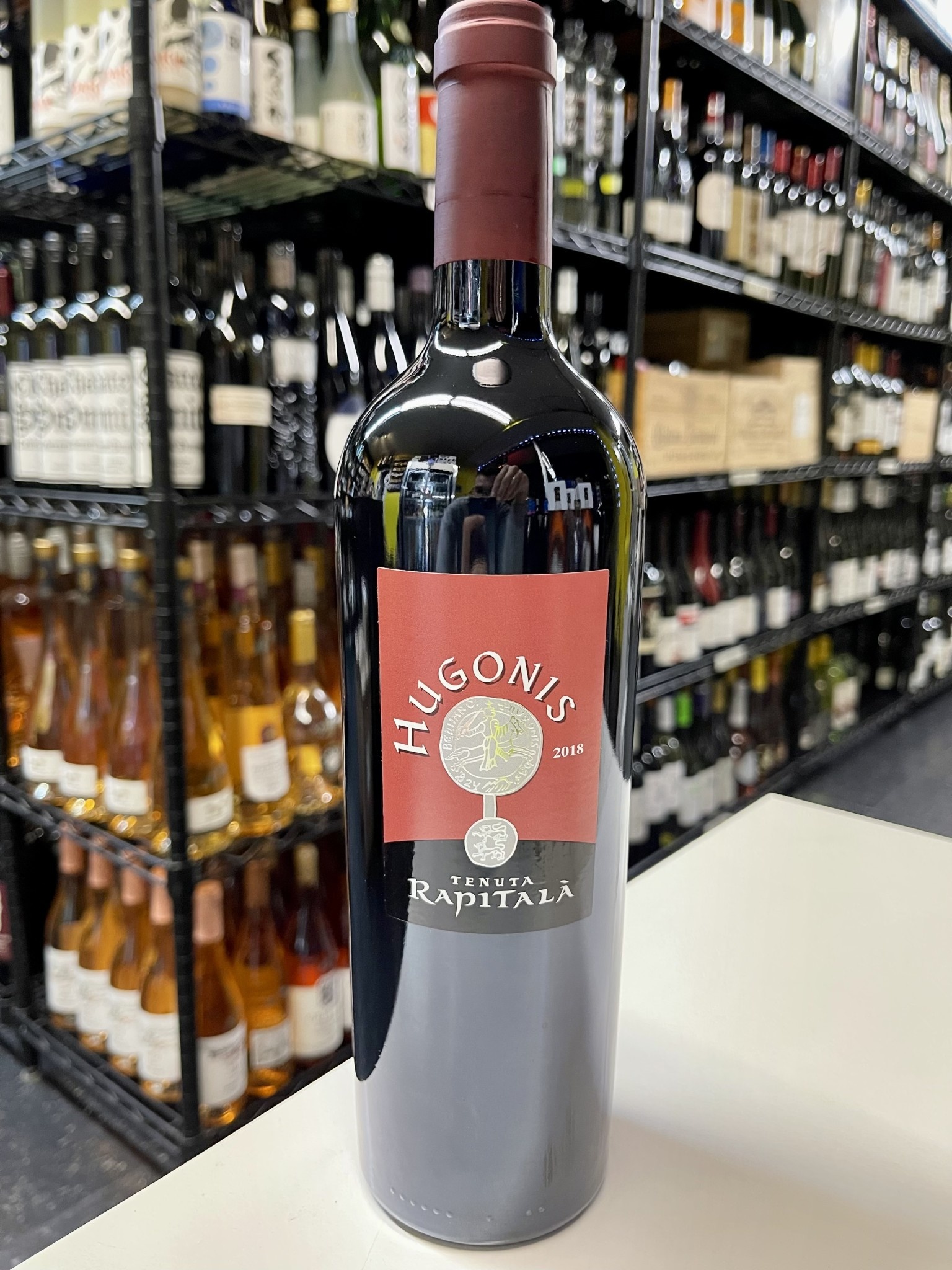 Tenuta Rapitala Hugonis 2018