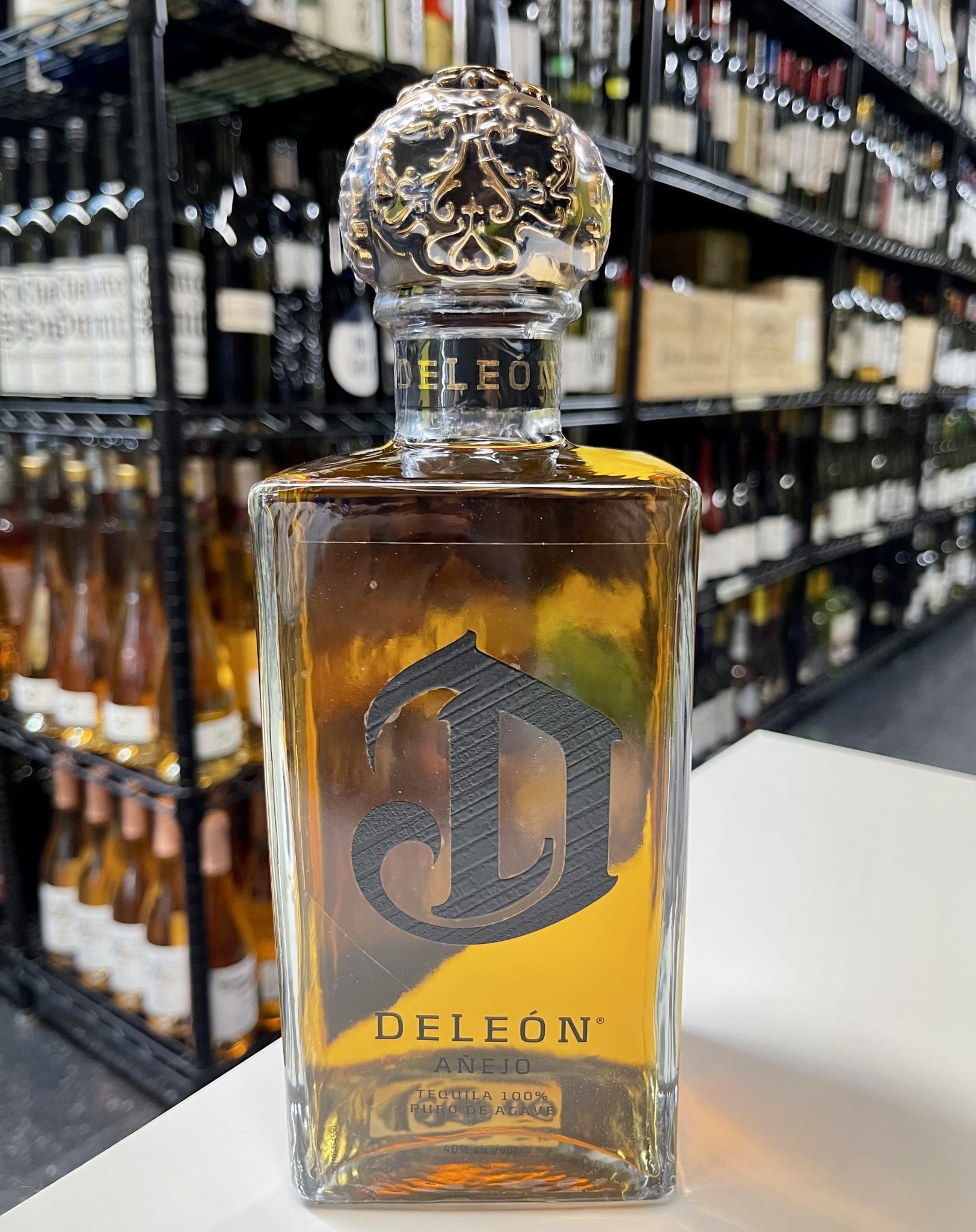 DeLeon Anejo Tequila 750ml