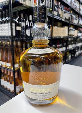 Senorio Mezcal Anejo 750ml
