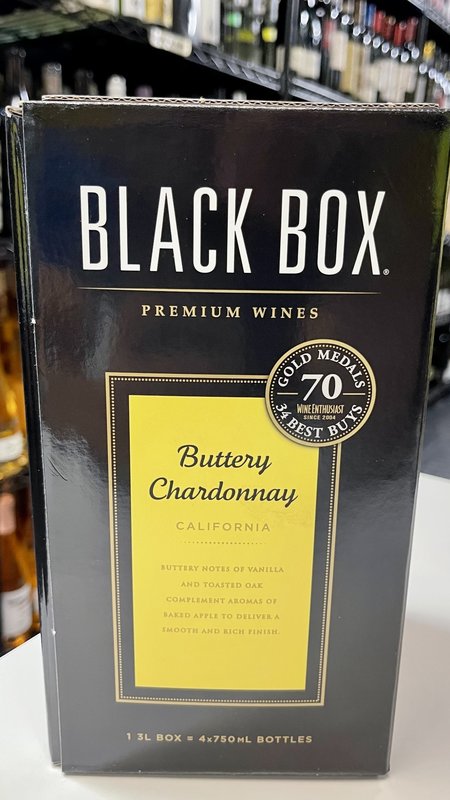 Black Box Black Box Buttery Chardonnay NV 3L