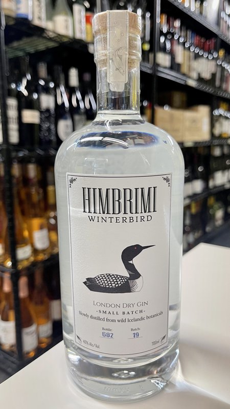 Himbrimi Winterbird London Dry Gin 700ml