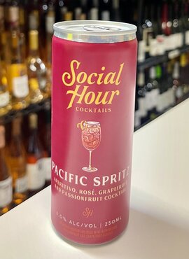 Social Hour Social Hour Pacific Spritz Cocktail 250ml