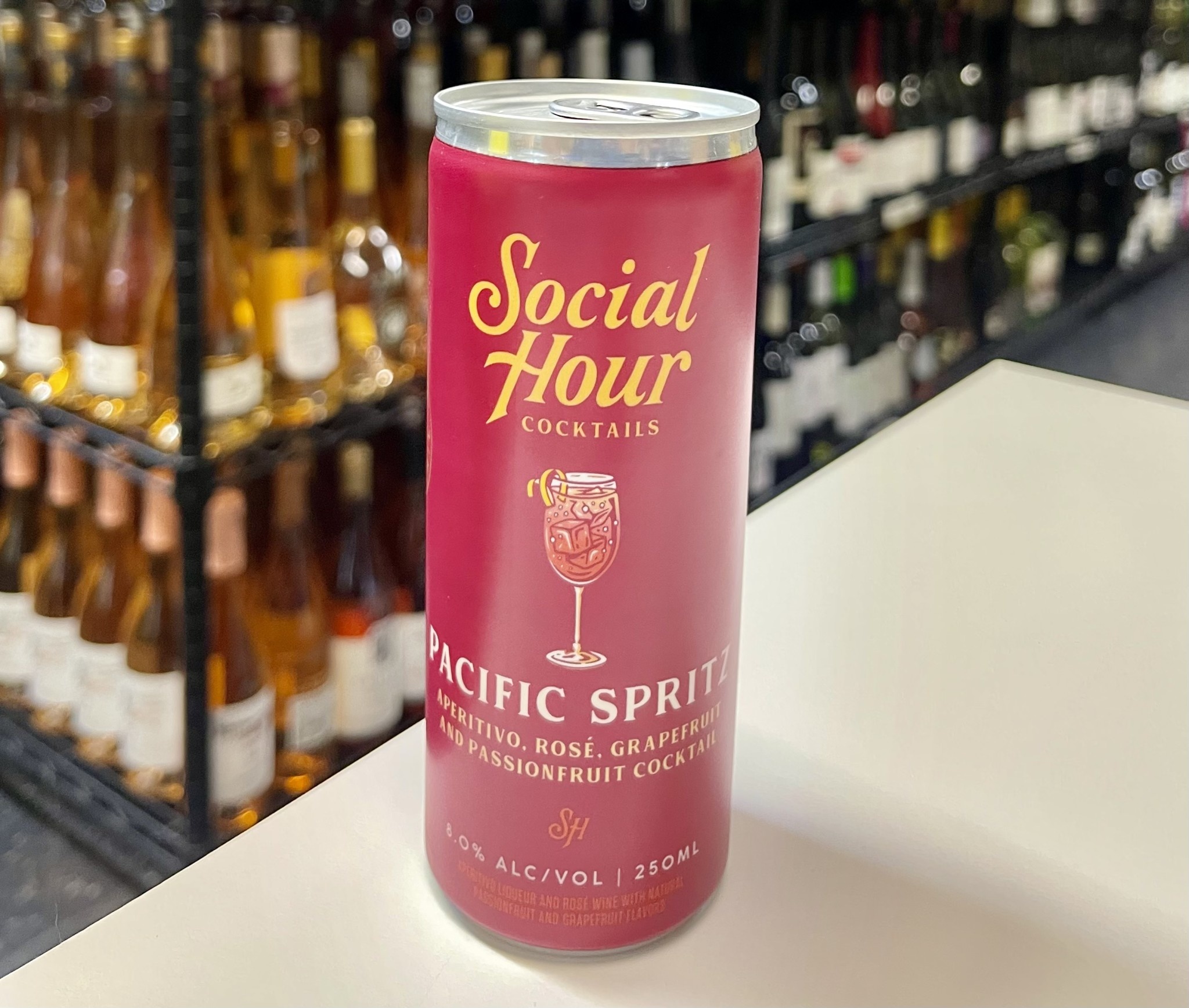 Social Hour Social Hour Pacific Spritz Cocktail 250ml