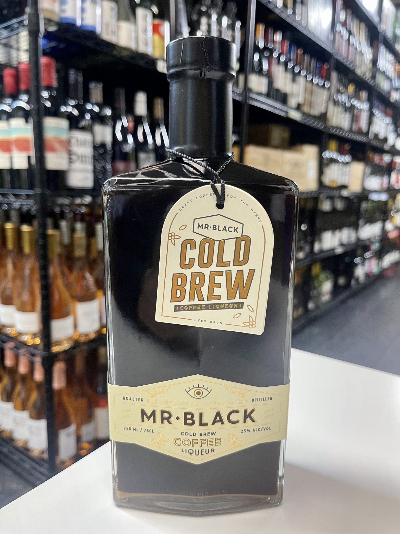 Mr. Black Cold Brew Coffee Liqueur 750ml