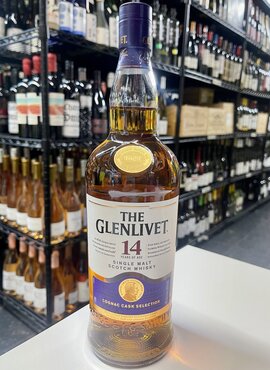 The Glenlivet The Glenlivet Single Malt 14Y Scotch 1L