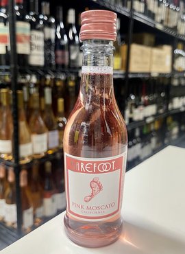Barefoot Barefoot Pink Moscato NV 187ml