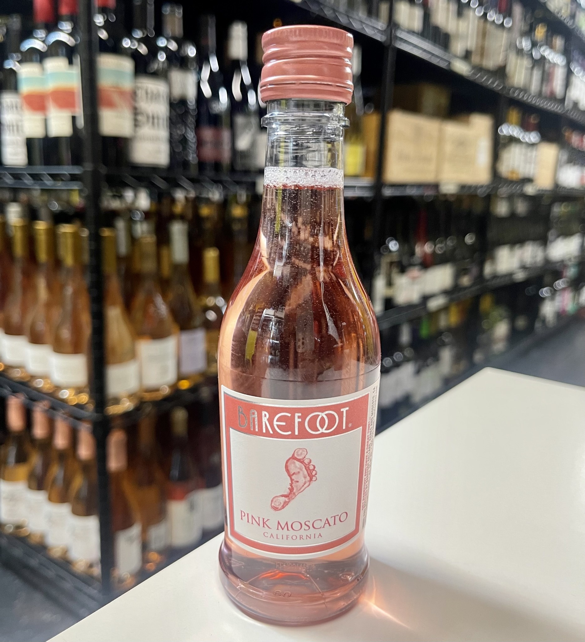 Barefoot Barefoot Pink Moscato NV 187ml