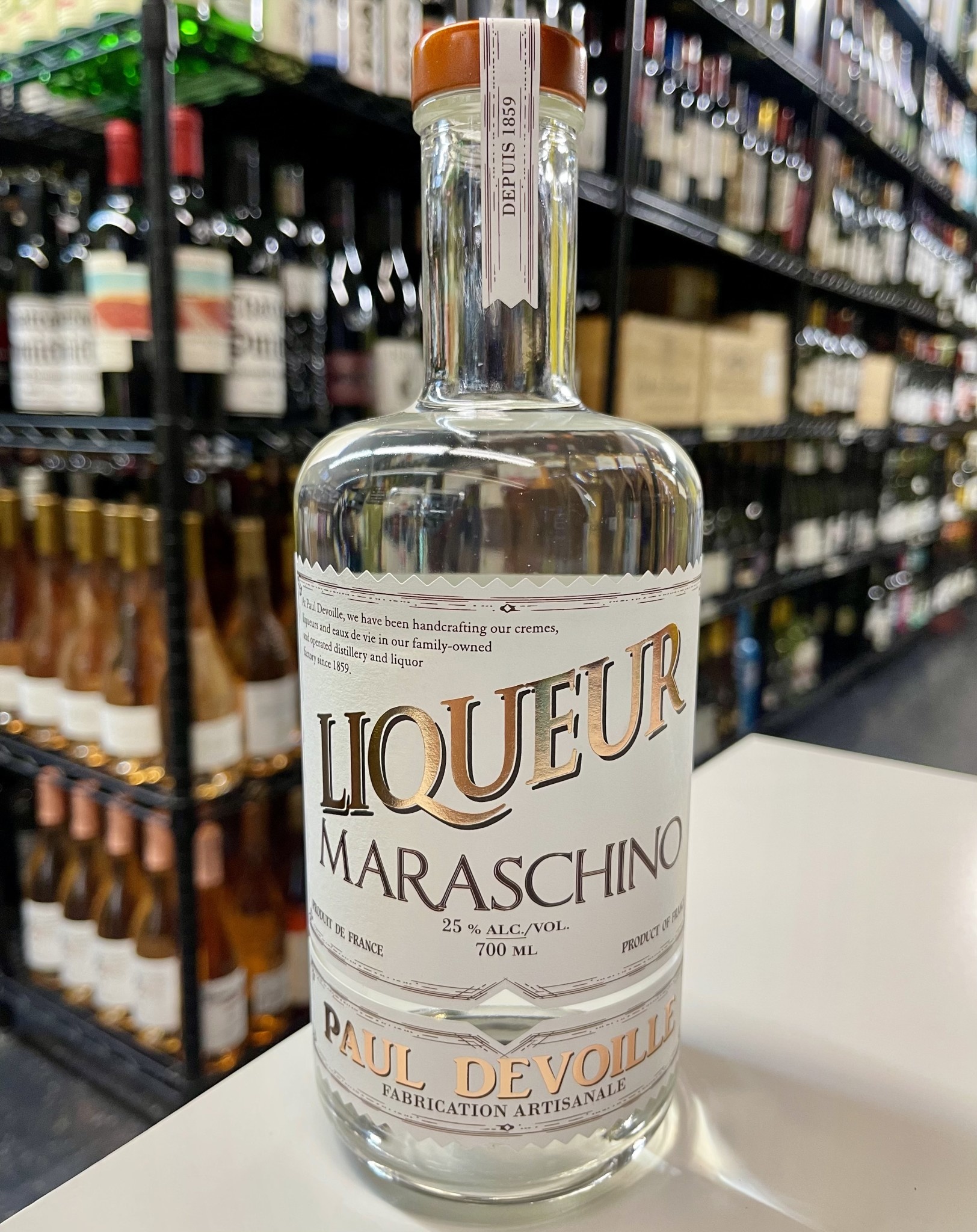 Paul Devoille Maraschino Liqueur 700ml