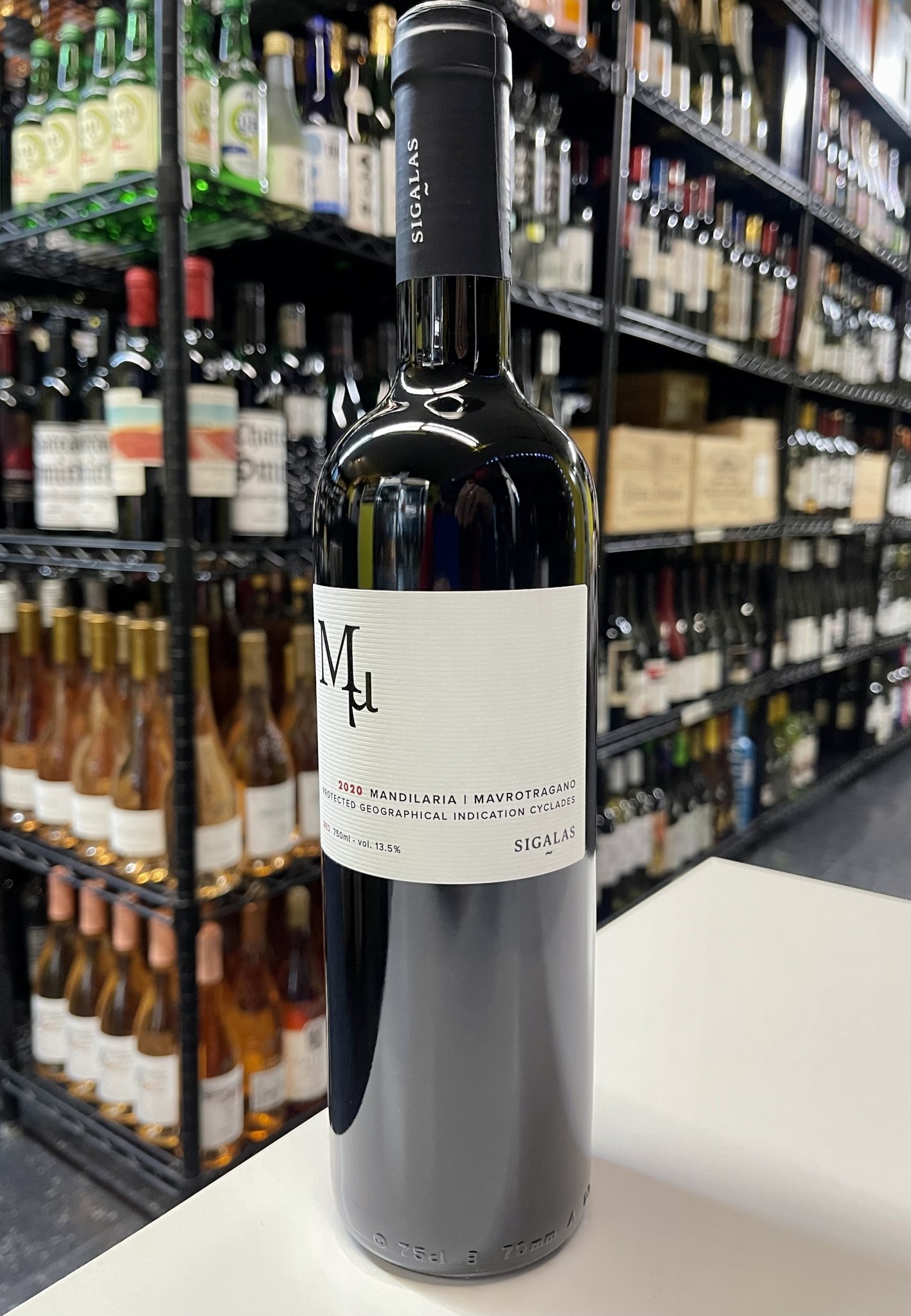 Domaine Sigalas Mandilaria Mavrotragano 2020 750ml