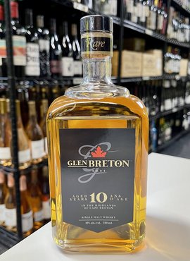 Glen Breton Rare 10Y Single Malt Whiskey 750ml