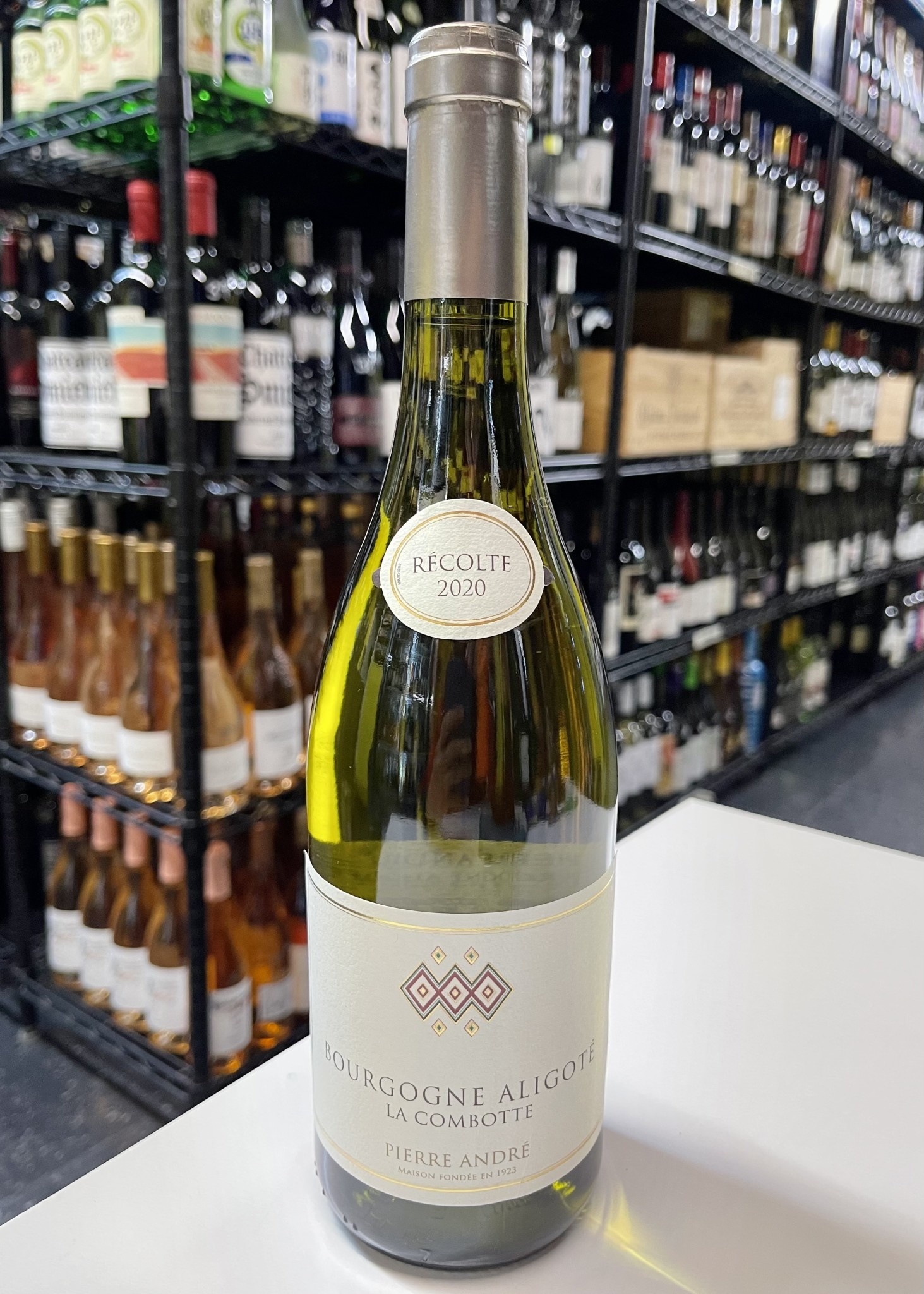 Pierre Andre Pierre André La Combotte Bourgogne Aligoté 2020 Blanc