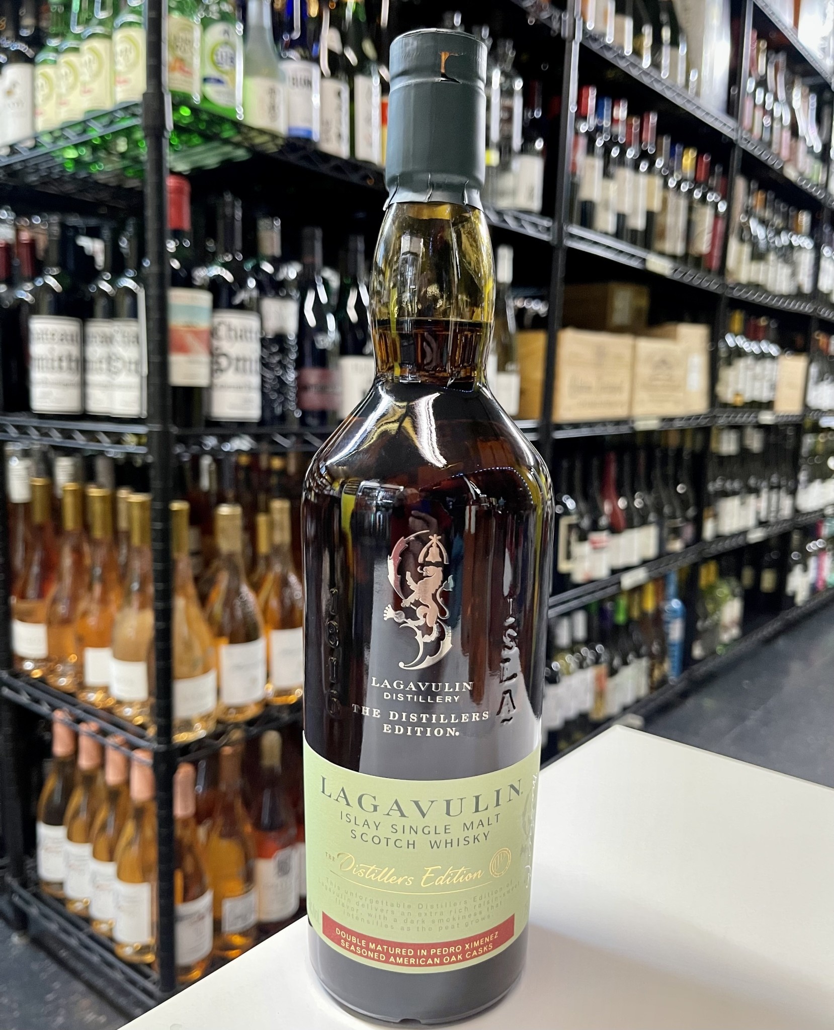 Lagavulin Lagavulin Distillers PX Oak Cask Single Malt Whisky 750ml