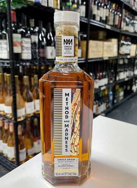 Method and Maddness Single Grain Irish Whiskey 750ml