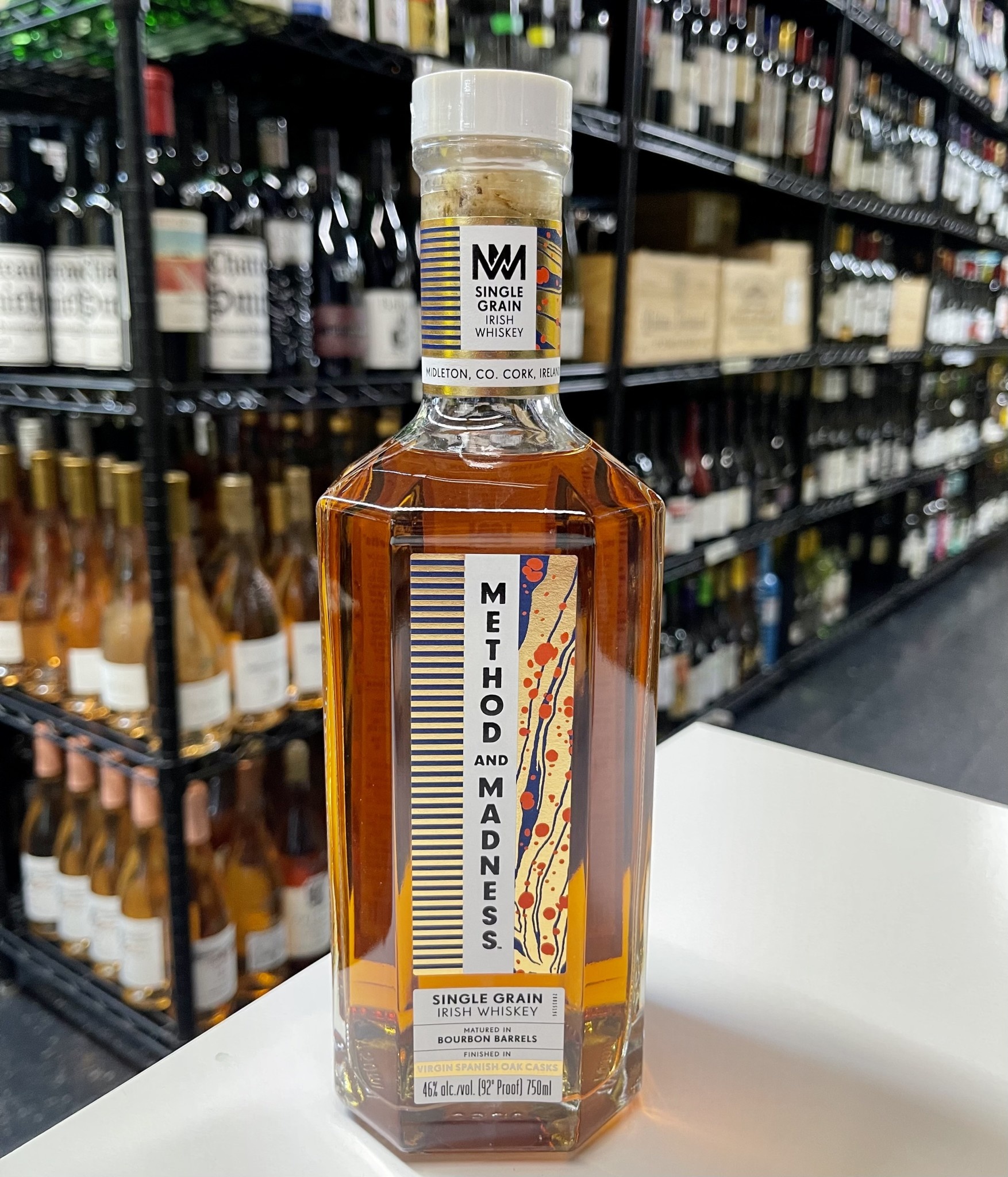 Method and Maddness Single Grain Irish Whiskey 750ml