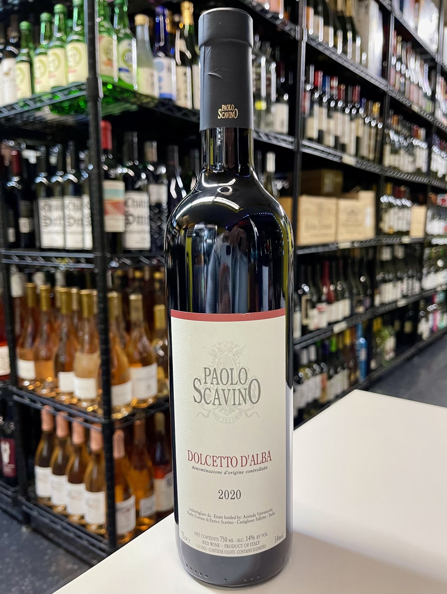Paolo Scavino Dolcetto D'Alba 2020 750ml