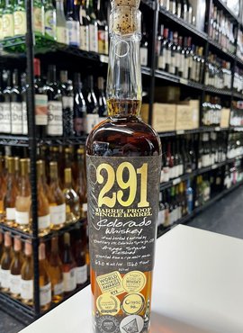 291 Barrel Proof Single Barrel Colorado  Whiskey 750ml
