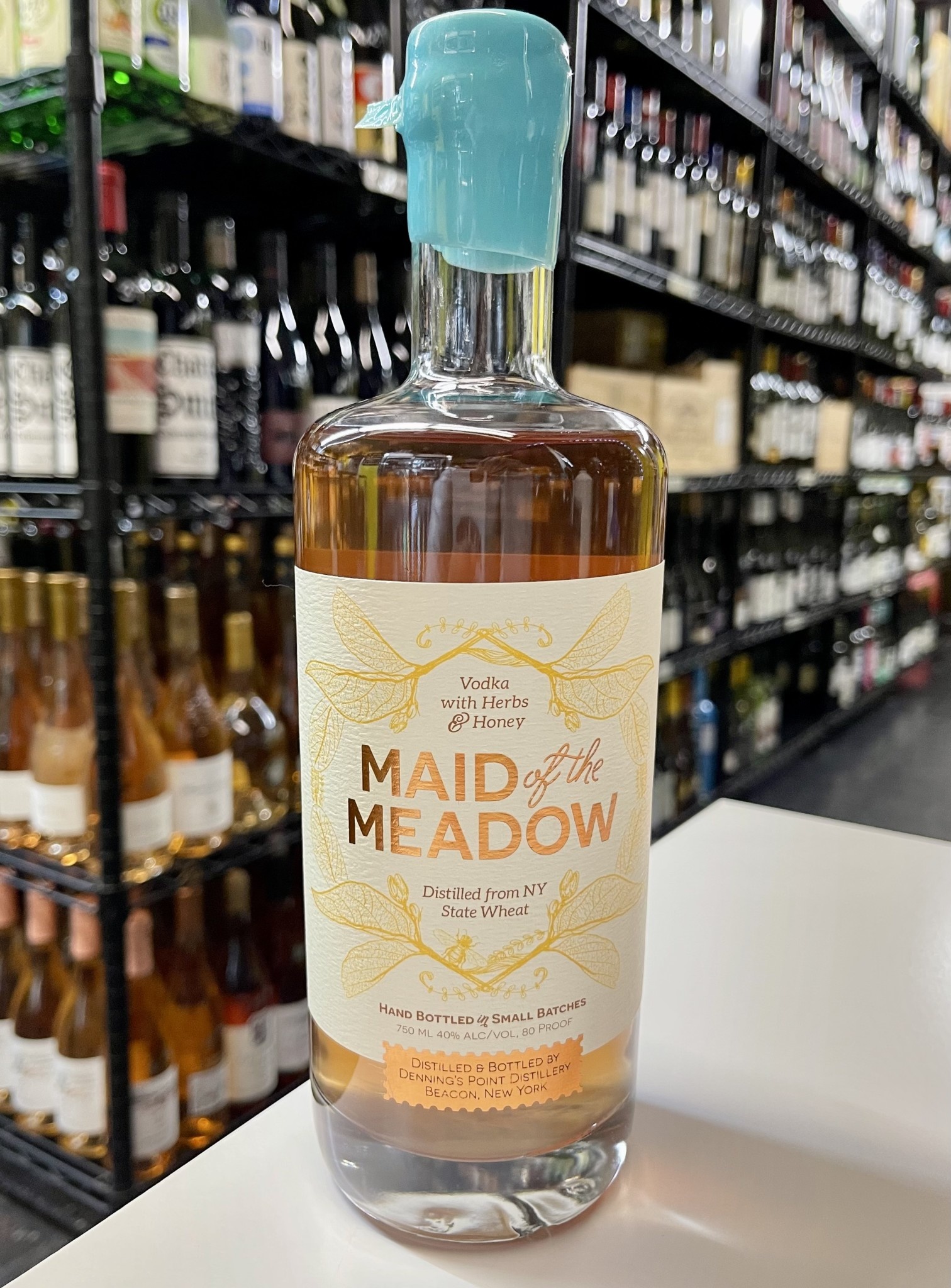 Denning's Maid Of The Meadow Herbs & Honey Vodka 750ml