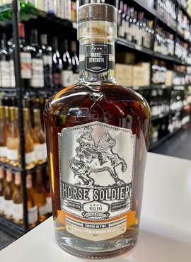 Horse Soldier Barrel Strength Bourbon Whiskey 750ml