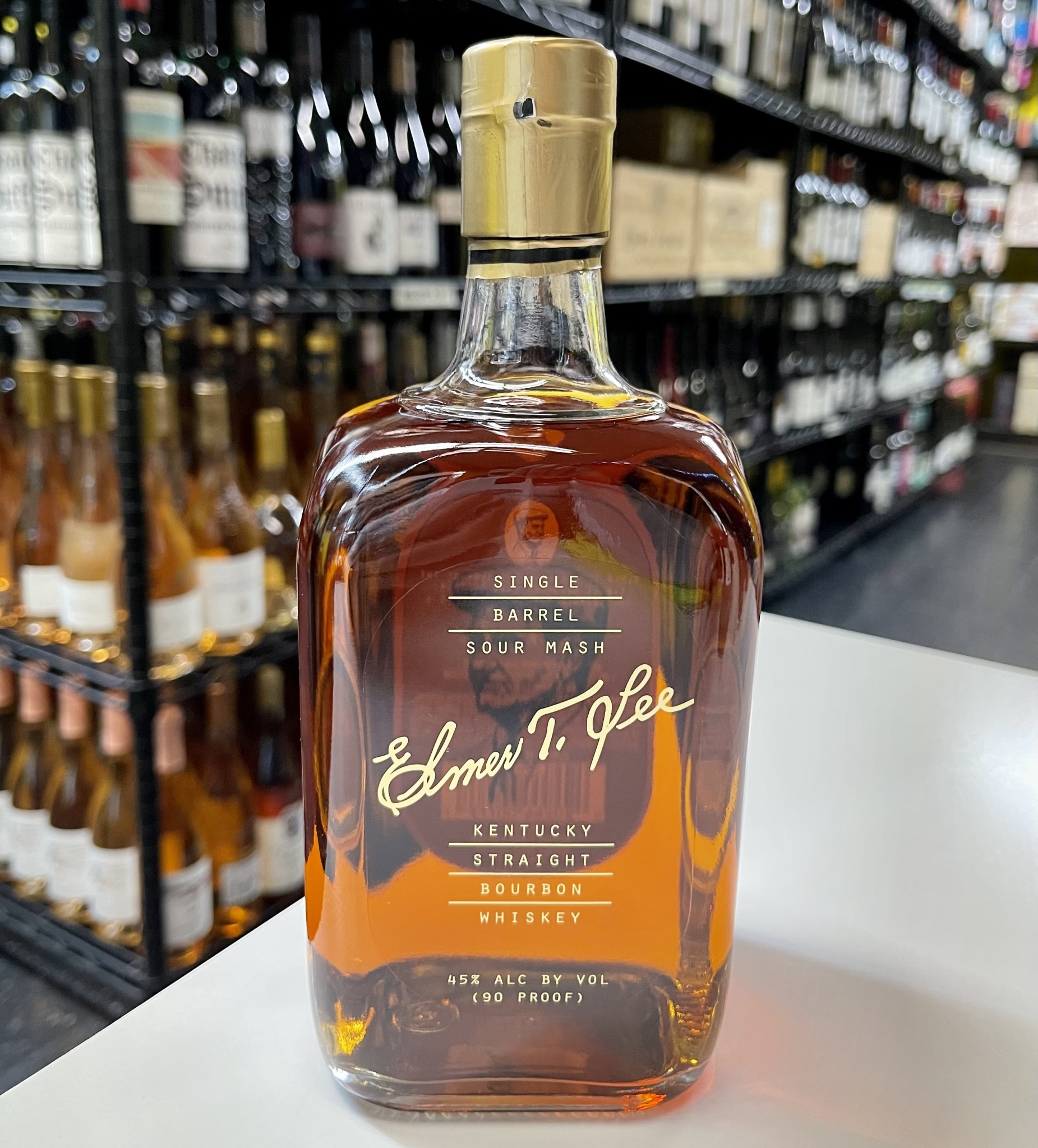 Elmer T. Lee Single Barrel Kentucky Straight Bourbon Whiskey 750ml