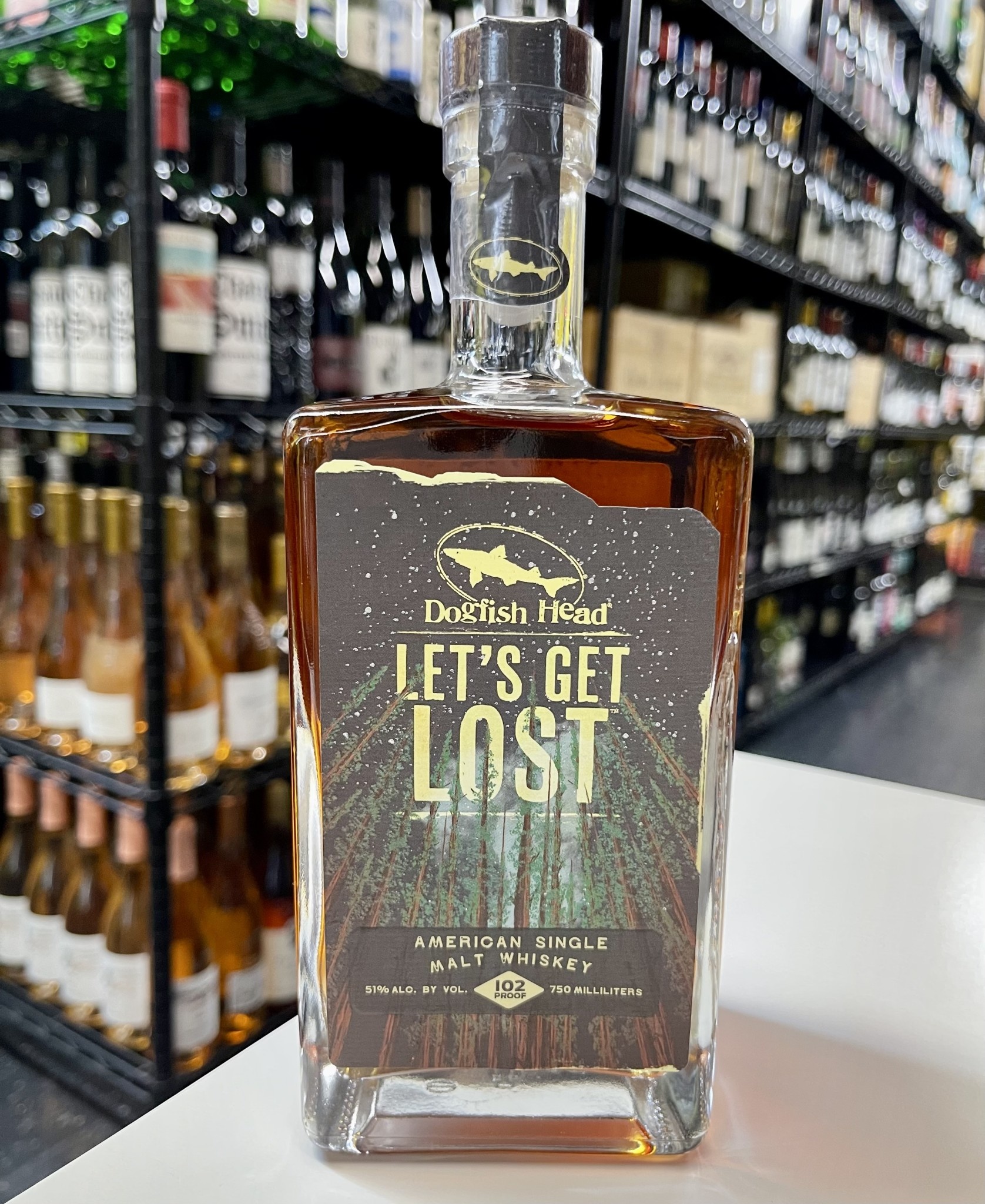 Dogfish Head Let's Get Lost Single Malt Whiskey 750ml