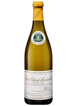 Louis Latour Louis Latour Criots-Batard-Montrachet Grand Cru 2017 Blanc