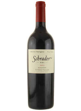 Schrader Schrader Cabernet Sauvignon RBS Beckstoffer To Kalon Vineyard 2016