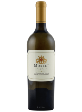 Morlet Family Vineyards Morlet Family Vineyards La Proportion Dorée 2015