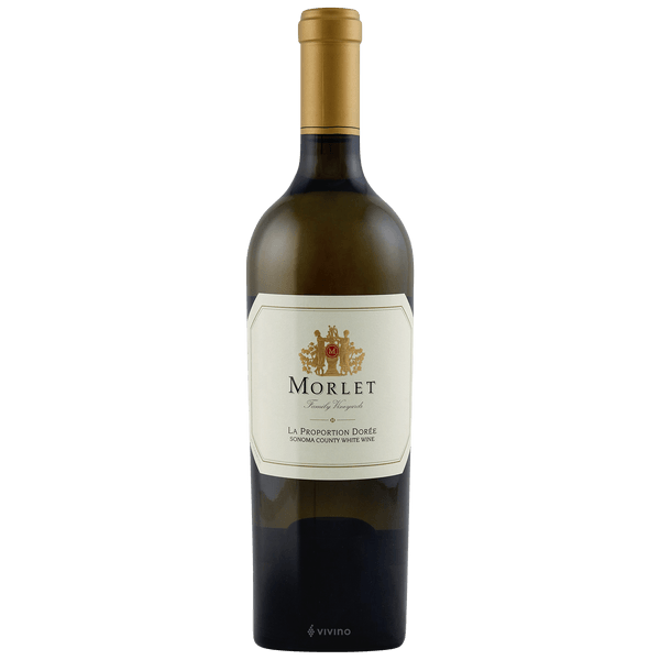 Morlet Family Vineyards Morlet Family Vineyards La Proportion Dorée 2015