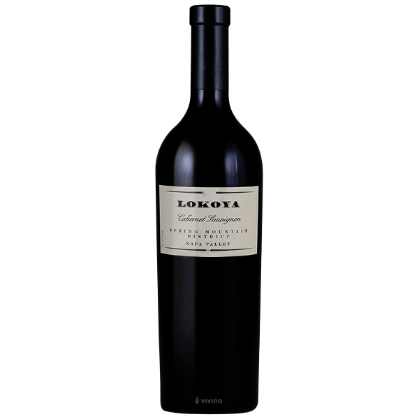 Lokoya Spring Mountain District Cabernet Sauvignon 2012