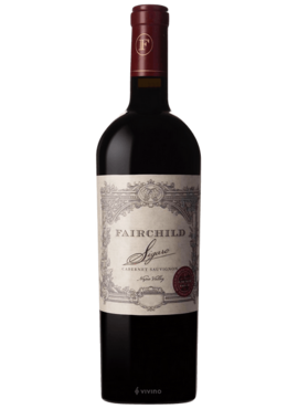 Fairchild Estate Sigaro Cabernet Sauvignon 2012