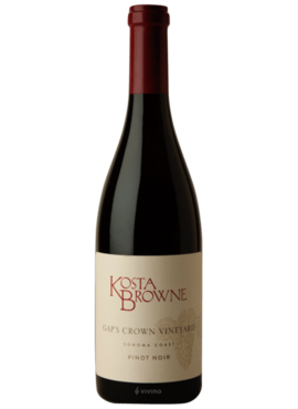 Kosta Browne Gap's Crown Vineyard Pinot Noir 2018
