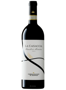 Canalicchio di Sopra La Casaccia Brunello di Montalcino 2018