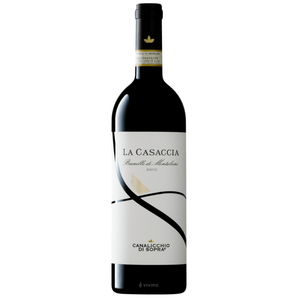 Canalicchio di Sopra La Casaccia Brunello di Montalcino 2018