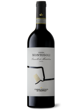 Canalicchio di Sopra Vigna Montosoli Brunello di Montalcino 2018
