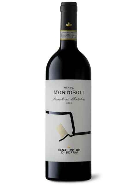 Canalicchio di Sopra Vigna Montosoli Brunello di Montalcino 2018