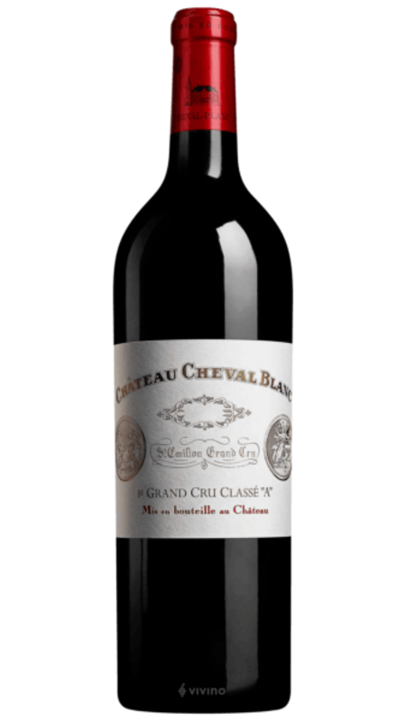 Château Cheval Blanc Château Cheval Blanc Saint-Émilion Grand Cru (Premier Grand Cru Classé) 2002