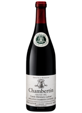 Louis Latour Louis Latour Chambertin Grand Cru Cuvee Heritiers Latour 2016