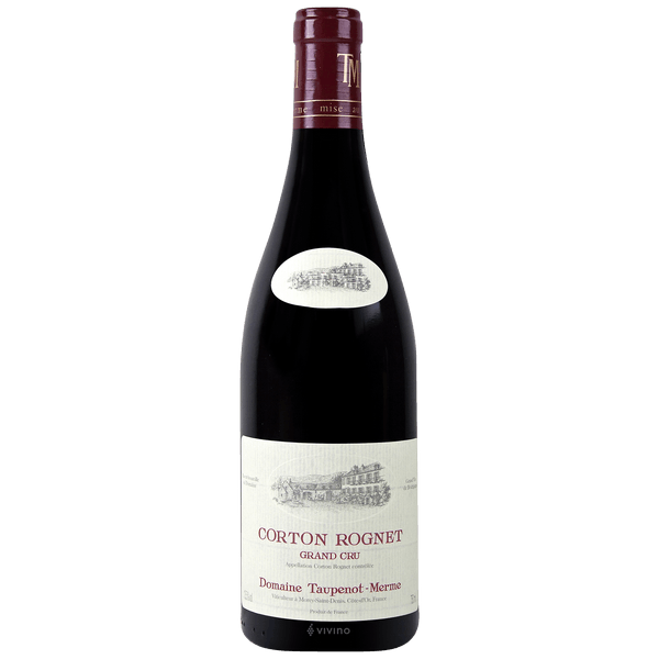 Domaine Taupenot-Merme Corton Rognet Grand Cru 2017